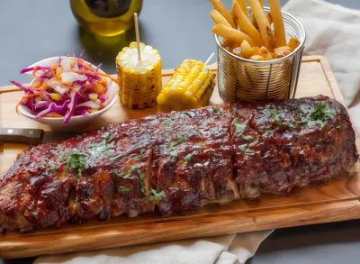 BBQ Baby Back Ribs