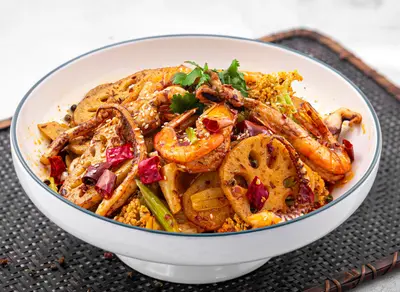 Spicy Hot Pot