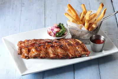 BBQ Pork Ribs
