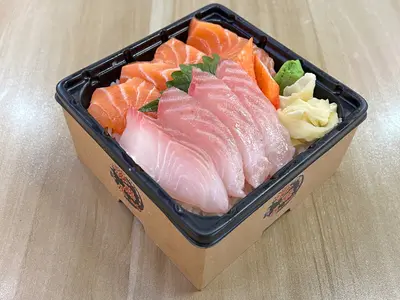 Salmon with Snapper