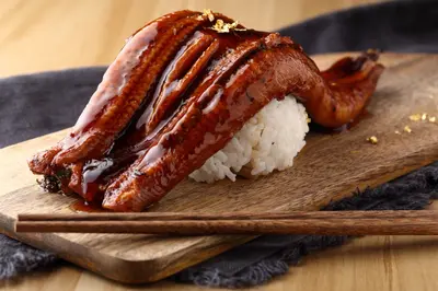 Whole Eel with Rice