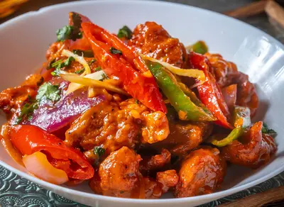 Bhuna Lamb