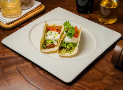Miso Cod Tacos